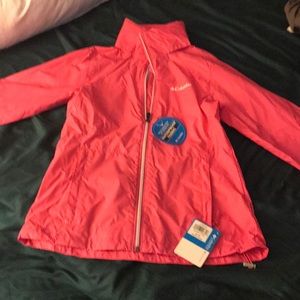 Columbia rain jacket